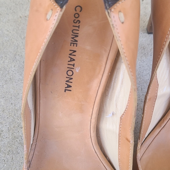 Costume National Sling Back Pumps - Picture 4 of 12